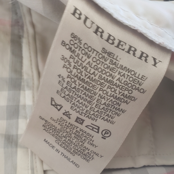 BURBERRY Ankle Pants Size 4 (fit closer to a 2) - Picture 9 of 11